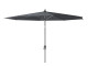 Platinum | Parasol Riva Ø270 cm | Antraciet